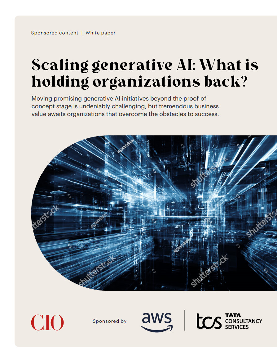 Scaling Generative AI: What is Holding Organizations Back?