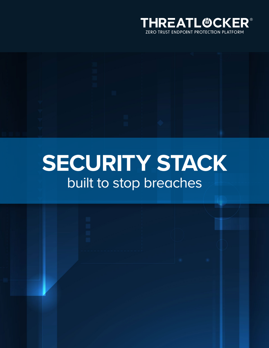 Security Stack: Built to Stop Breaches