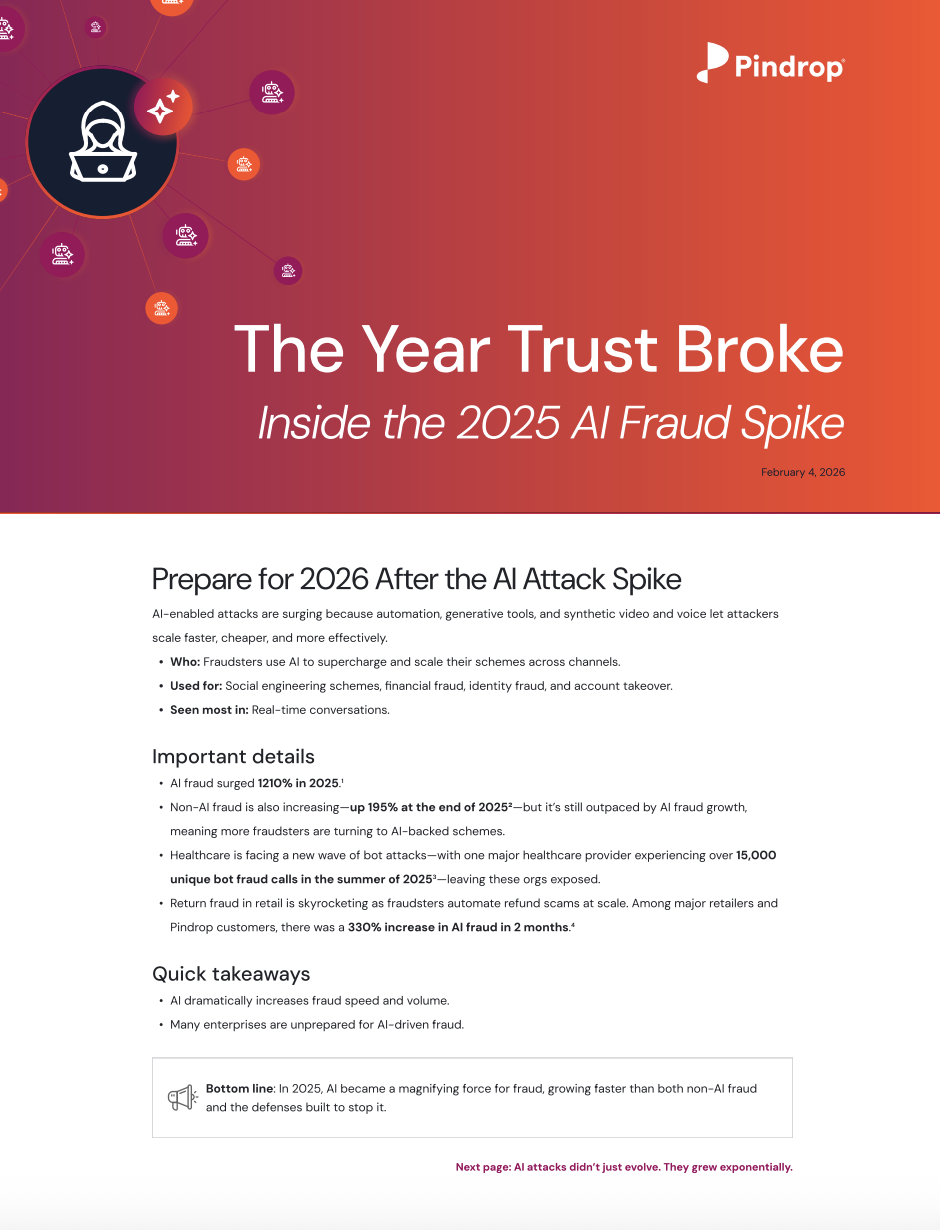 The Year Trust Broke: Inside the 2025 AI Fraud Spike